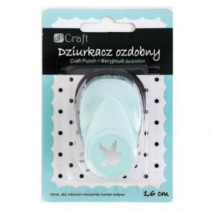 Dziurkacz ozdobny dpCraft 1,6cm Gołąb 2